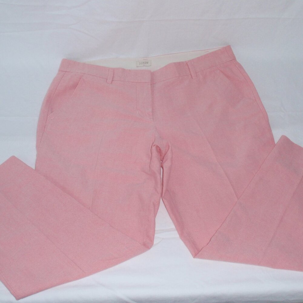 J. Crew Pink Capris